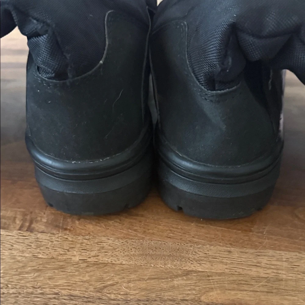 Men's Quechua Black Winter Boots Size 13